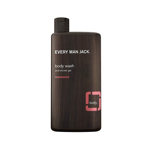 에브리맨잭 바디 워시 앤 샤워 젤, 500ml, Cedarwood