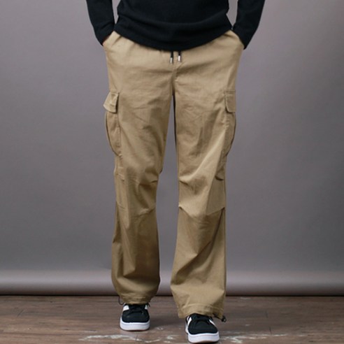 [OKㅣ강추] 스댕클럽 남성용 투웨이 스판 밴딩 카고 면바지 SBJ0290 [OKNOWㅣ추천상품]