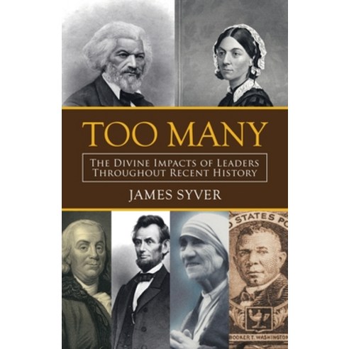 (영문도서) Too Many: The Divine Impacts of Leaders Throughout Recent History Paperback, WestBow Press, English, 9781664243484