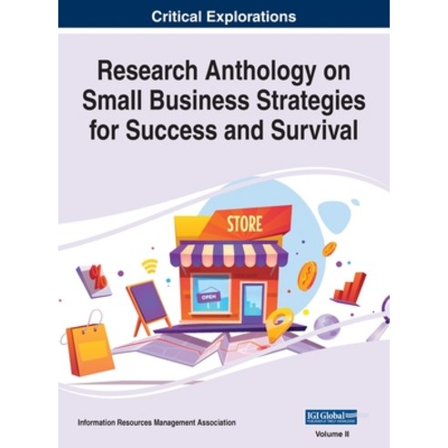 (영문도서) Research Anthology on Small Business Strategies for Success and Survival VOL 2 Hardcover, Business Science Reference, English, 9781668400012