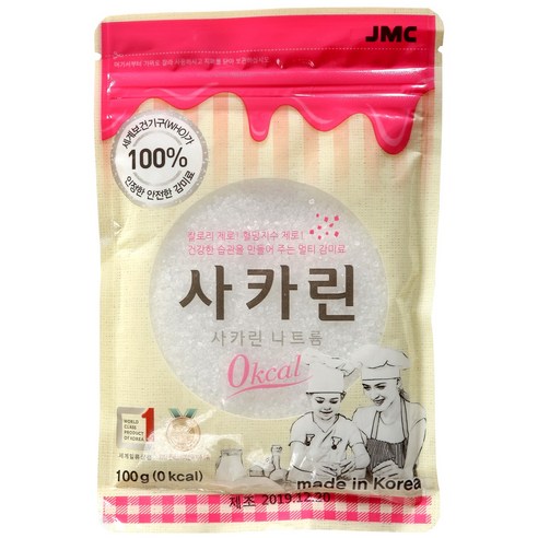 JMC 사카린나트륨100g, 900g, 4개