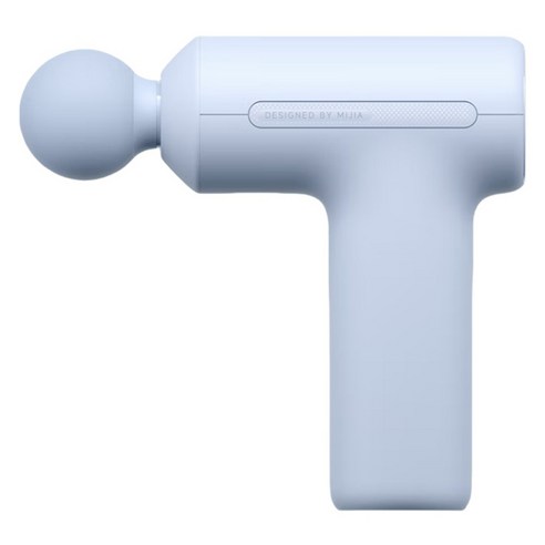 미지아 근막 마사지 건 3 미니 에디션, 라이트 블루, MJJMQ07YM