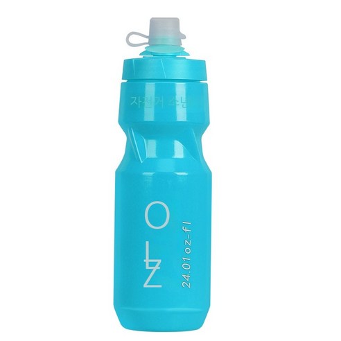 MEIISEO대용량 스포츠 물통 다기능 물병 휴대용 스포츠 물통 대용량 보온병, 710ml blue