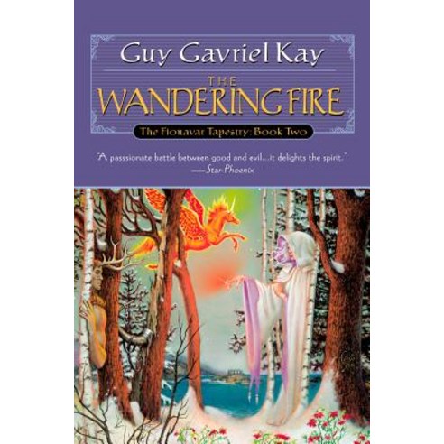 (영문도서) The Wandering Fire Paperback, Ace Books, English, 9780451458261