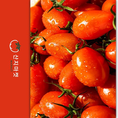 [산지마켓]GAP인증 tomato 당일수확한 산지직송 대추방울토마토 프리미엄과/당도선별, 로얄과2kg, 1개