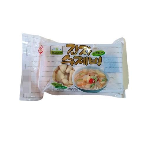 칠갑 감자수제비380g, 380g, 1개