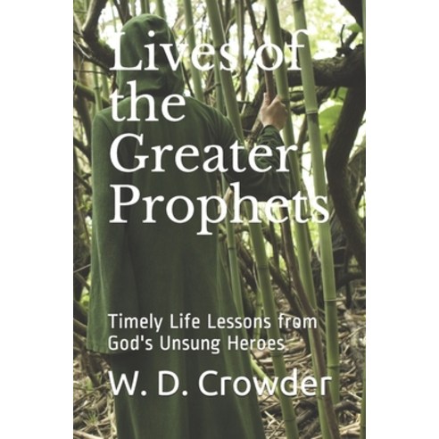 Lives of the Greater Prophets: Timely Life Lessons from God''s Unsung Heroes Paperback, Independently Published
