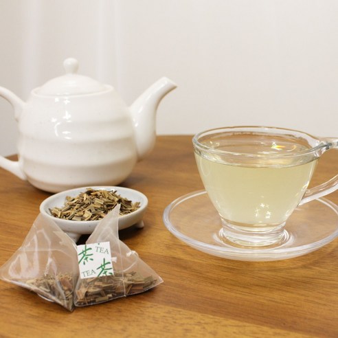 신선한 레몬그라스 향의 편리하고 건강한 허브티