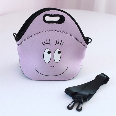 해가 뜨다 귀여운 기저귀가방 마실가방 겸 일상 캔버스토트백