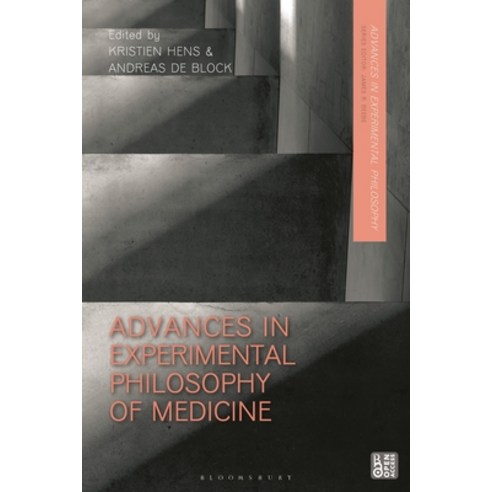 (영문도서) Advances in Experimental Philosophy of Medicine Hardcover, Bloomsbury Academic, English, 9781350281523