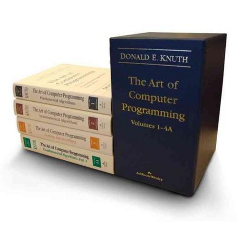 The Art of Computer Programming, Addison-Wesley Professional