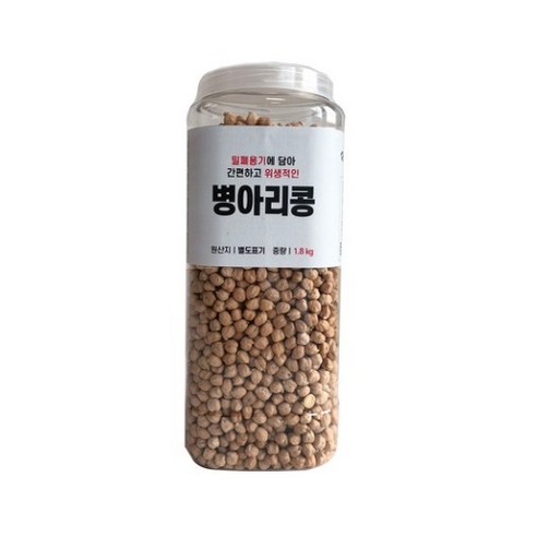 대한농산 통에담은 병아리콩, 1.8kg, 1개