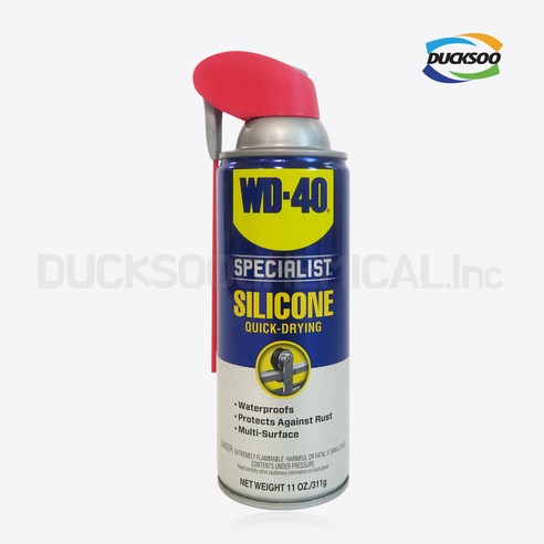 wd40 K_WD-40 스페셜리스트 고온 실리콘 윤활제 산업용, 1개