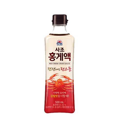 사조 홍게액, 1개, 500ml