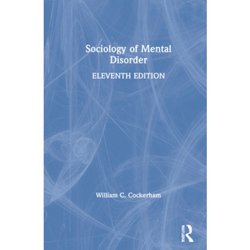 Sociology of Mental Disorder Hardcover, Routledge, English, 9780367432034