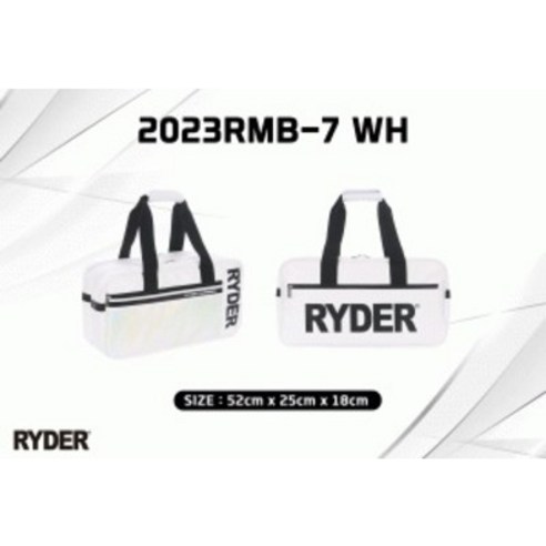 라이더 2023RMB-7 WH 배드민턴 미니백 화이트 RYDER