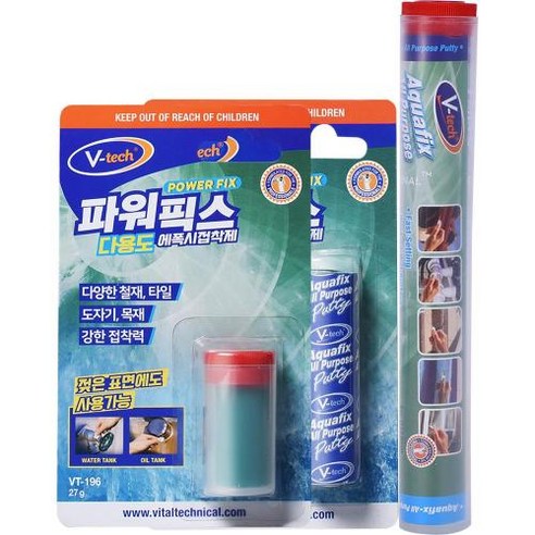 브이텍 에폭시접착제 (VT-1394OZ) 다용도 파워픽스(100g), 1개