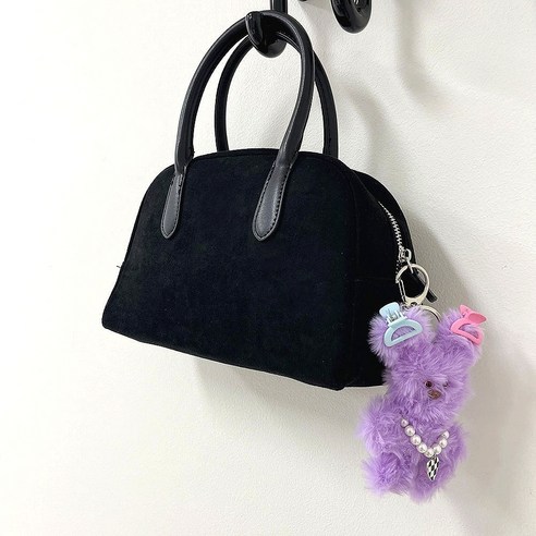 [OKㅣ강추] 스웨이드 보스톤 여성 토트백 어그가방 [OKNOWㅣ추천상품]