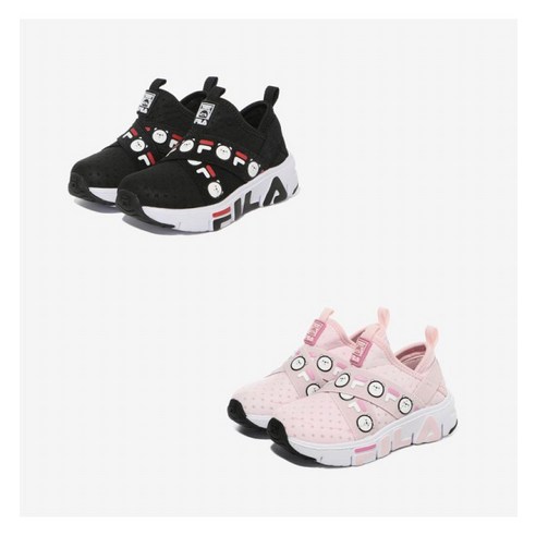 휠라 아동용 키즈 꾸미 아쿠아 X 워니 TD 슈즈 3SM01549D_013