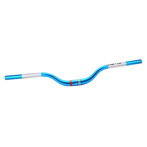 YSSHOP 산악 자전거 핸들 바 31.8mm 720mm 여분의 긴 라이저 바 합금, 31.8x720mm, 알루미늄 합금, 블루