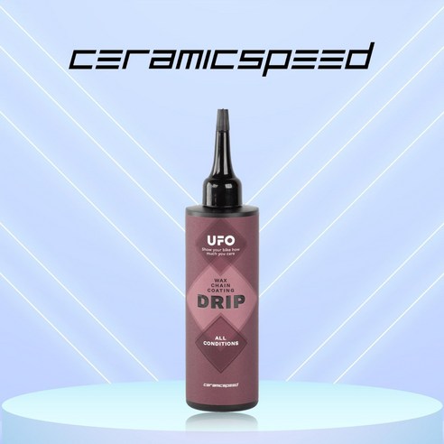 세라믹스피드 UFO 드립 올컨디션 건식 습식 오일 왁스 3세대 체인오일, 100ml, 1개