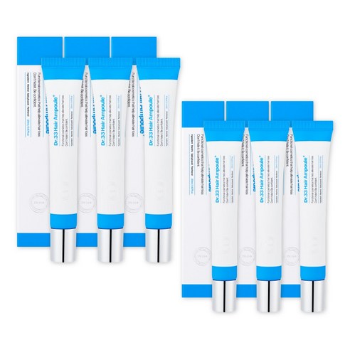 닥터33 탈모 앰플, 20ml, 6개