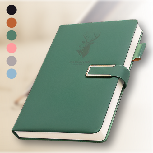 노르타 고급 A5 다이어리 성경 필사노트, 1개, 그린