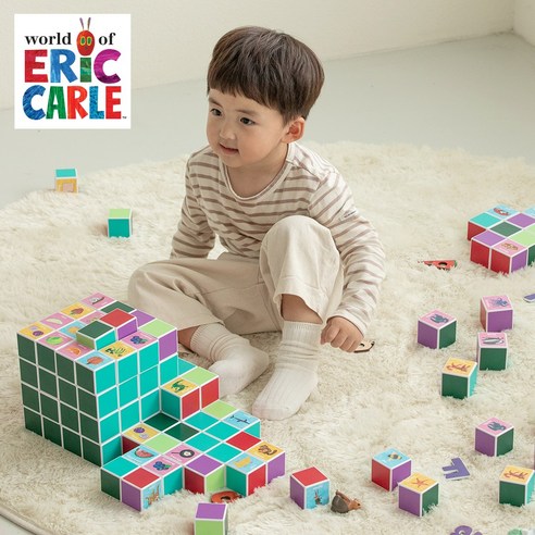 에릭칼 자석블럭 학습교구 장난감 32pcs, A TYPE, 1개
