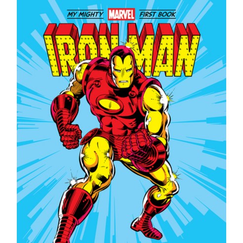 Iron Man: My Mighty Marvel First Book Board Books, Abrams Appleseed