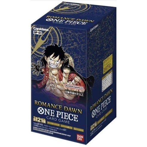 원피스 카드게임 ONE PIECE 로맨스 돈 1BOX