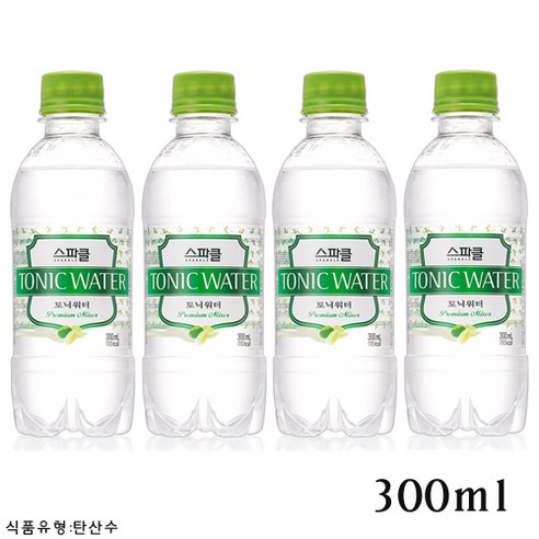 스파클 토닉워터 300ml, 96개