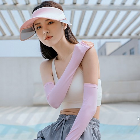 DFMEI 아이스 슬리브 선스크린 여성용 및 남성용 여름 팔 보호대 팔 소매 얼음 실크 여름 얇은 소매 팔, DFMEIBT퓨어컬러퍼플