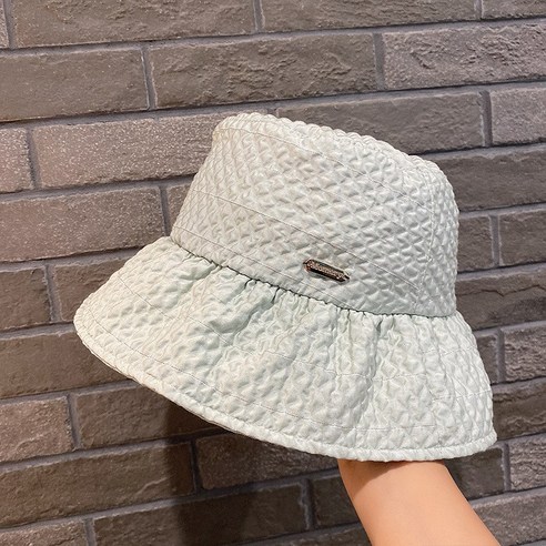 새로운 컬러 어부 모자 여성 여름 접이식 태양 모자 모자 한국 스타일 다목적 모자 유행