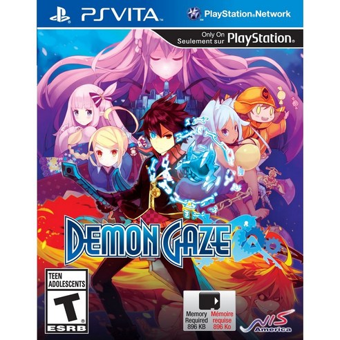 PSVITA 데몬 게이즈 Demon Gaze, 선택1