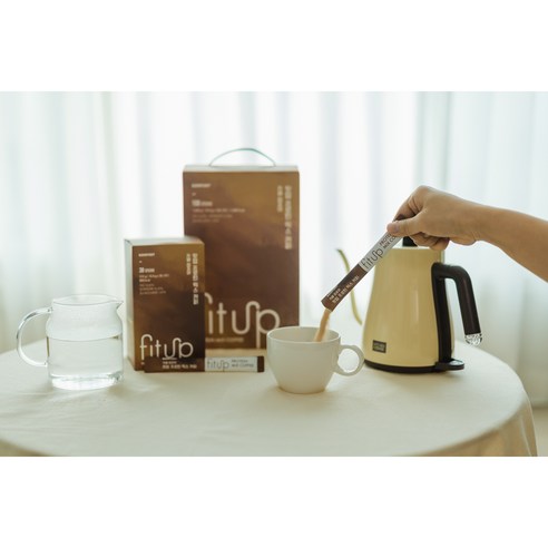 건강하고 편리한 단백질 커피의 혁명, 카페 컴포어 스테비아 단백질 커피 믹스