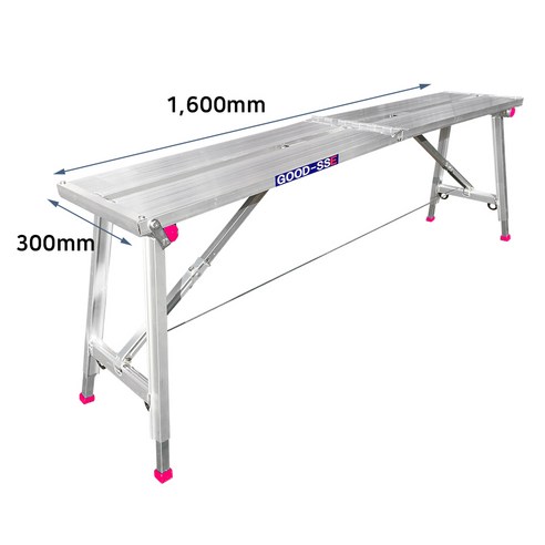 굳건한 작업 환경을 위한 든든한 선택, 굳세 우마사다리