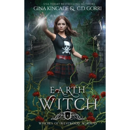 (영문도서) Earth Witch Paperback, Naughty Nights Press LLC, English, 9781773575407