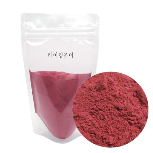 이든천연색소시리즈 20g 슬라임색소 식용색소 빨주노초파남보, 1개 12 비트분말 소분 천연색소 베이킹재료, 1개, 100g