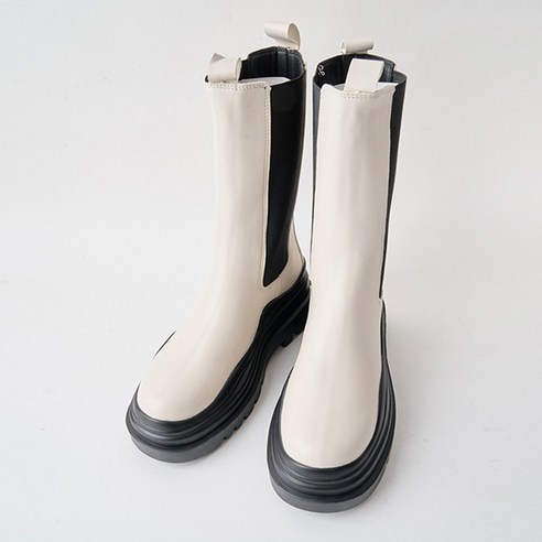 미르바네스슈즈 353 첼시부츠_5cm_CP