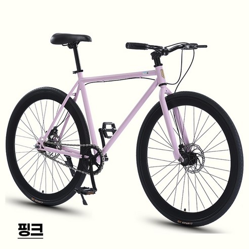 헉! 핑크빛 질주, 퇴근길이 기다려지는 마법? 그루픽 로드자전거 솔직 후기! 콘스탄틴어베인