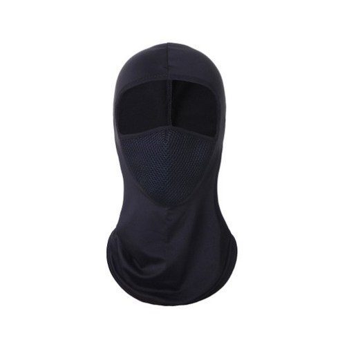 땀 걱정 없이 시원하게! 여름 아웃도어를 위한 필수템, 냉감 쿨 바라클라바