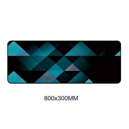 YJQ 대형 800x300 2/3mm 게이머 데스크 패드 노트북 마우스 매트 게임용 마우스 패드 XL 마우스 패드 PC 컴퓨터 키보드 데스크 매트 액세서리 카펫, JHTA-002-80x30_2MM Thickness