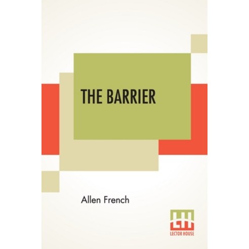 The Barrier Paperback, Lector House, English, 9789390387069