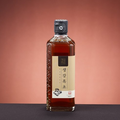 현경태 명인 생강흑초 420ml, 4개