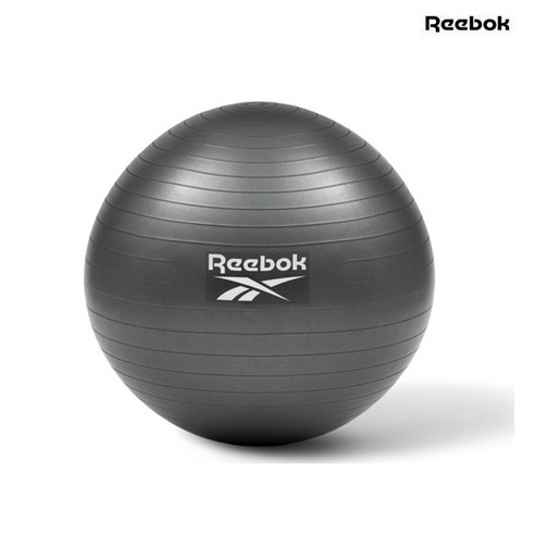 [Reebok] 트레이닝 짐볼 블랙 75cm 요가 필라테스 터짐방지