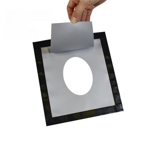 연통방염포 텐트 보호 방염포 홀잭 방염패드 방지포 보호대 불연재 연통 화목난로, B. 어두운 회색