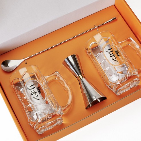 도쿄리온 프리미엄 하이볼잔 세트: 신혼부부를 위한 완벽한 선물 하이볼잔