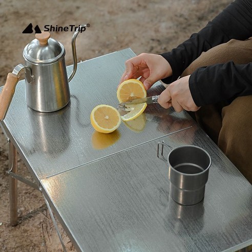 캠핑 짐은 깔끔하게, 캠핑은 편안하게! 부앤오프 IGT 테이블