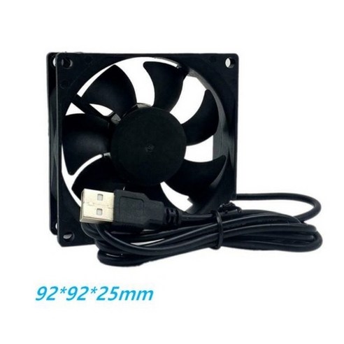 9225 DC5V USB 쿨링팬 A119, 1개