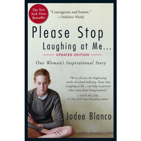 (영문도서) Please Stop Laughing at Me Updated Edition: One Woman''s Inspirational Story Paperback, Adams Media Corporation, English, 9781507217498